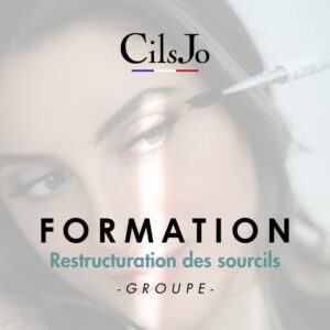 Formation restructuration sourcils CilsJo