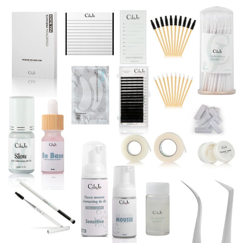 Kit cils à cils 2en1