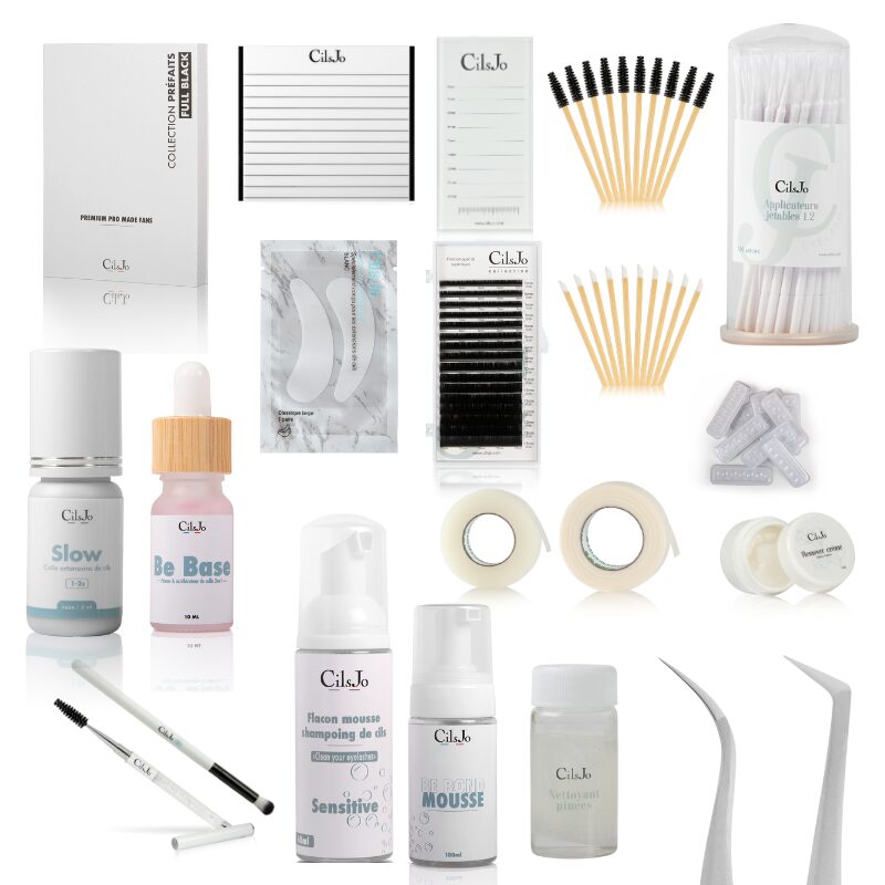 Kit cils à cils / préfait 2en1 CilsJo