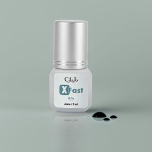 Colle extensions de cils professionnel – XFast 0,3 seconde