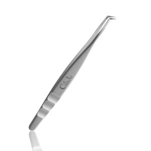 Pince extensions de cils volume russe haute précision forme L 2.0