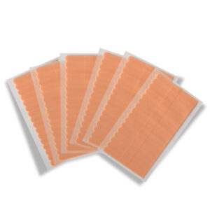 Bandes adhésives pour paupières