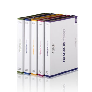 Extensions de cils colorées - la gamme nuance by CilsJo