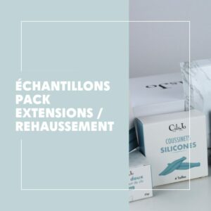 Échantillons pack extensions de cils / rehaussement de cils
