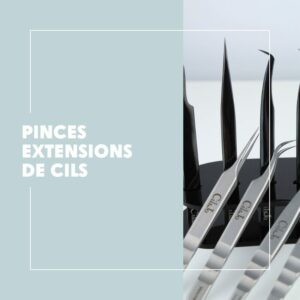 Pinces extensions de cils