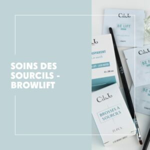 Soins des sourcils - browlift