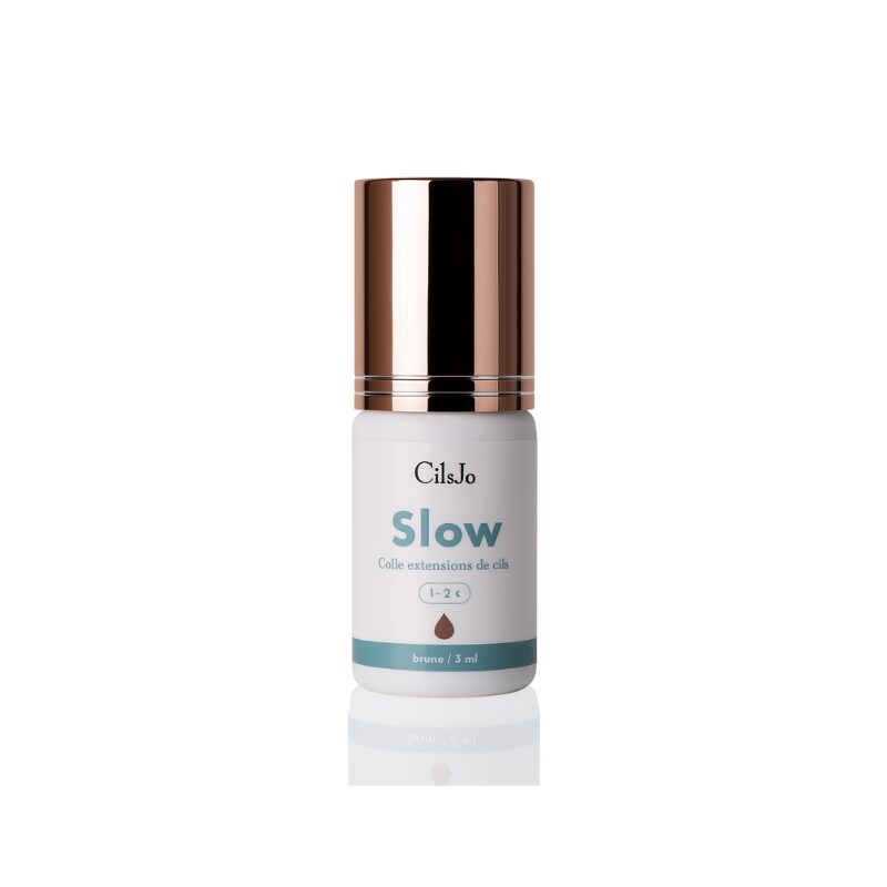 Colle CilsJo extensions de cils SLOW brune - 3ml