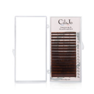 Extensions de cils nuance de brun 0,07 - Woodland