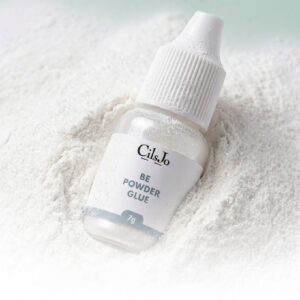 Be powder glue poudre de rehaussement de cils