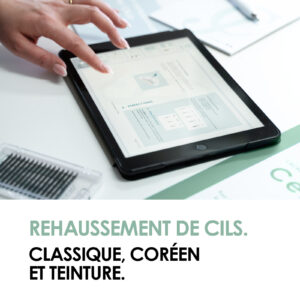 Formation rehaussement de cils classique, coréen et teinture