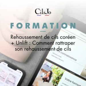 Formation 2en1 lash lift coréen & rattraper son rehaussement