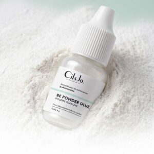 Be powder glue poudre de rehaussement de cils