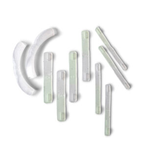 Bandes de silicone 2.0 – pour rehaussement de cils