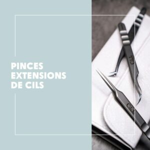 Pinces extensions de cils
