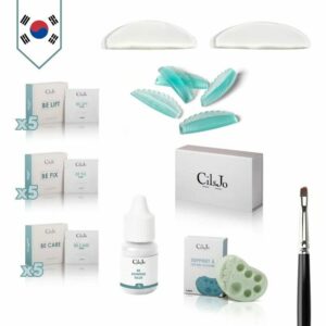 Kit rehaussement de cils coréen