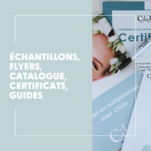 Échantillons pack extensions de cils / rehaussement de cils
