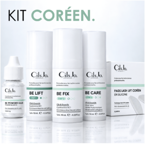 Kit rehaussement de cils coréen