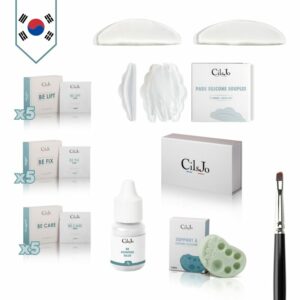 Kit rehaussement de cils coréen