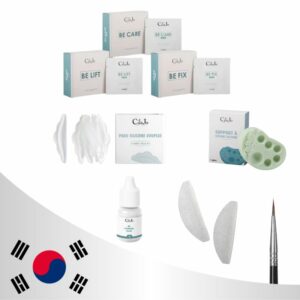 Kit rehaussement de cils coréen