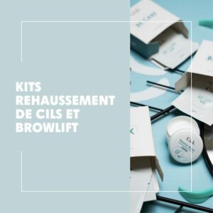 Kits rehaussement de cils, lash lift coréen 🇰🇷 et brow lift