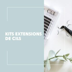 Kit extensions de cils