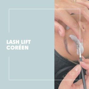 Lash lift coréen