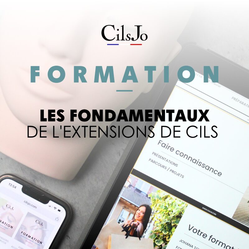 Les fondamentaux de l'extensions de cils