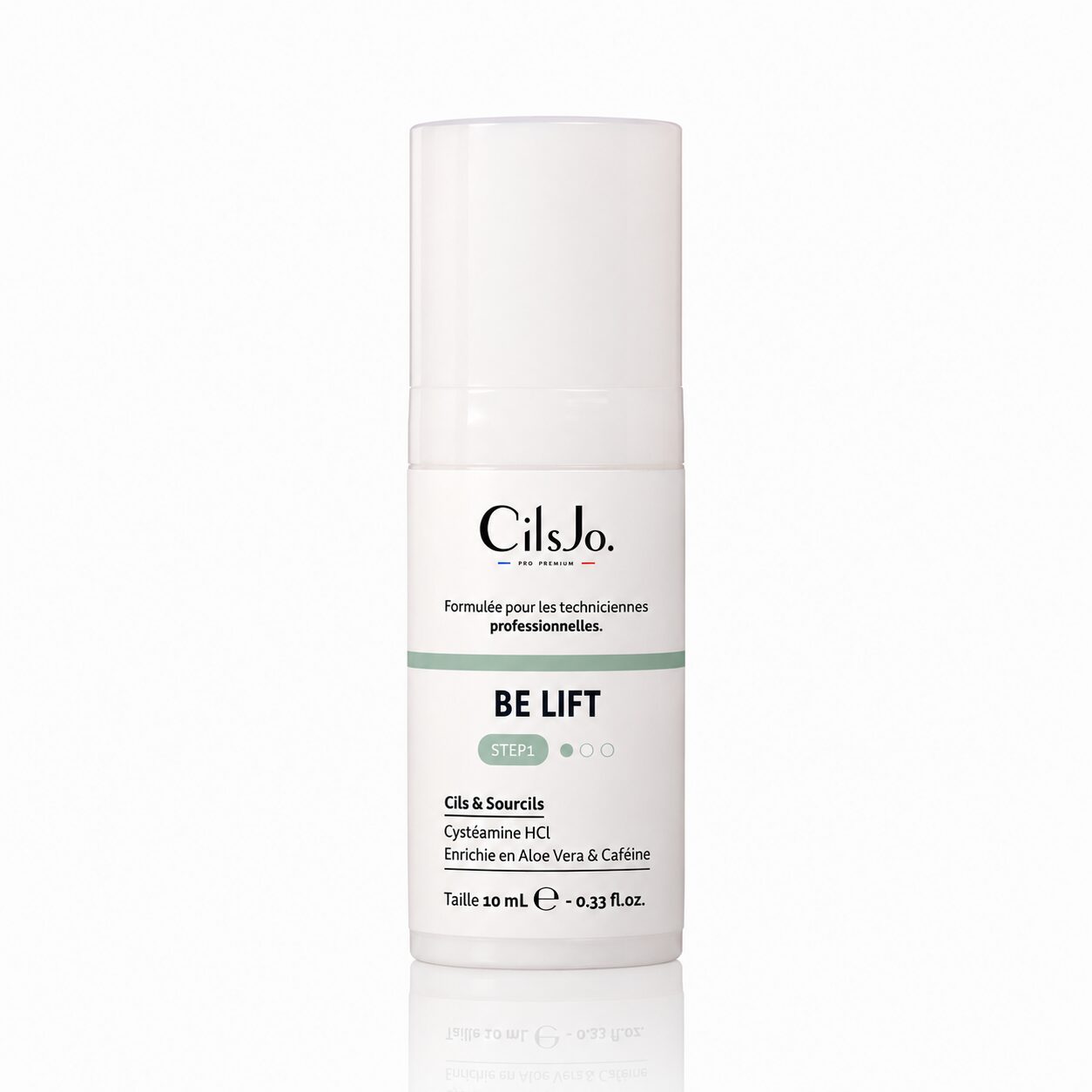 BE LIFT step 1 rehaussement de cils et sourcils avec cystéamine – Image 1