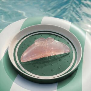 Pads silicone forme pêche
