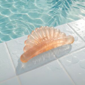 Pads silicone forme coquillage