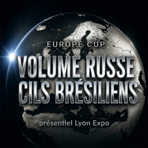 Volume russe cils brésiliens U W Y (live)