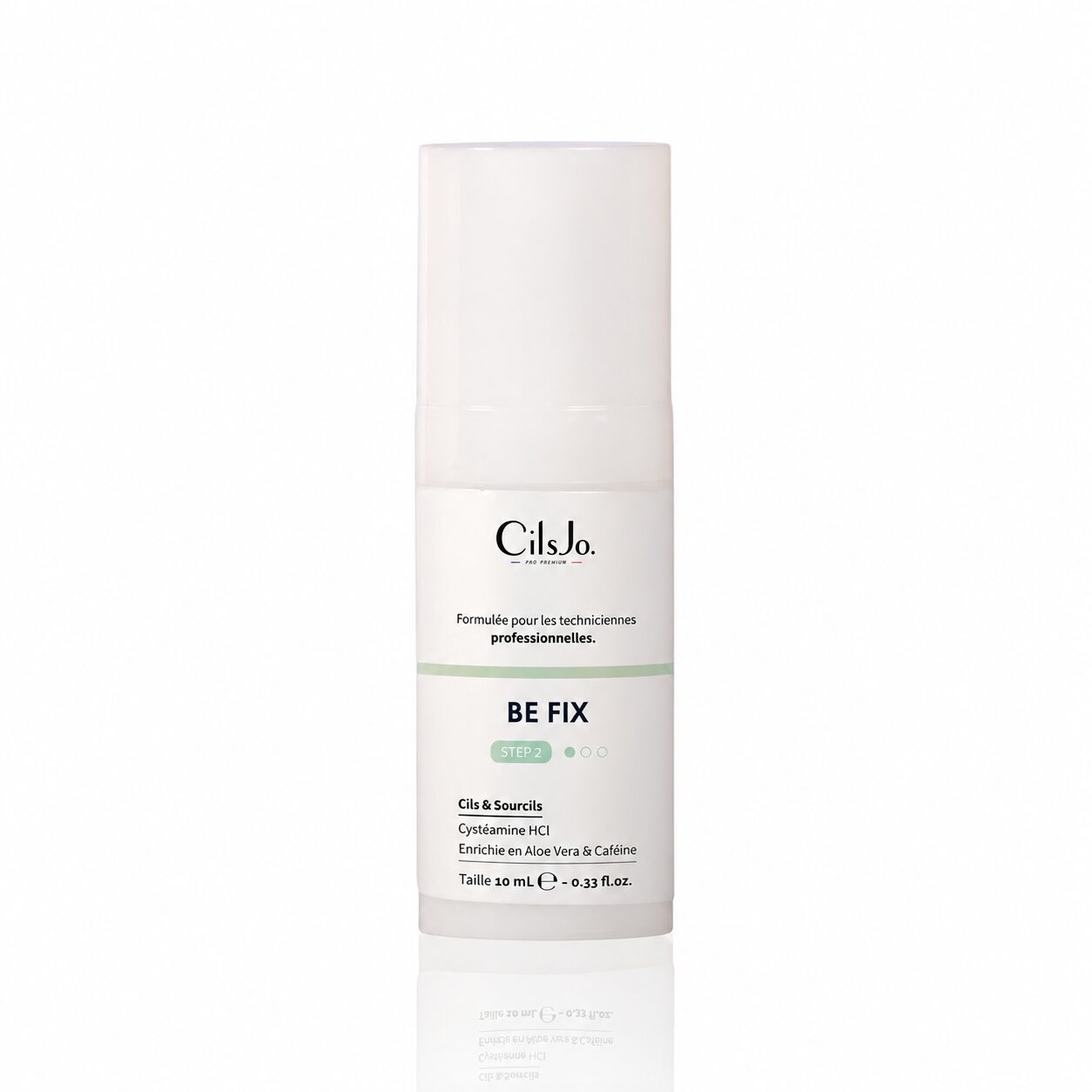 BE FIX step 2 rehaussement de cils et sourcils avec cystéamine – Image 1