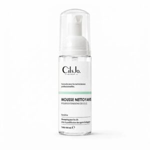 Mousse nettoyante - shampoing pour extensions de cils 100ml