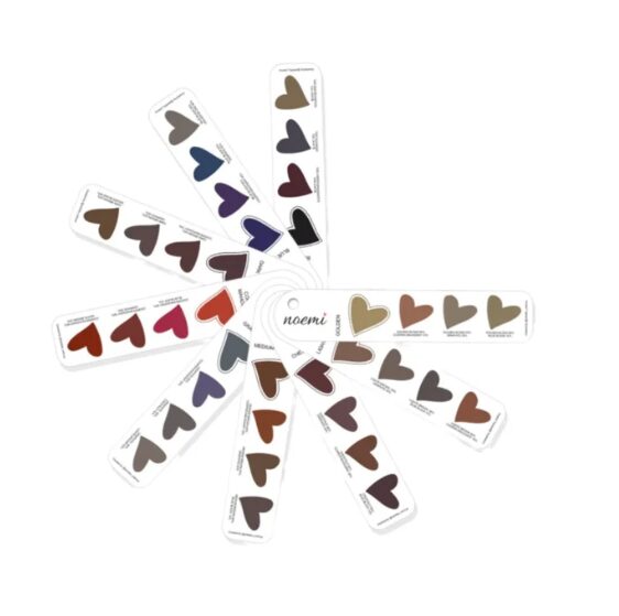 Nuancier Teintures Hybrides Noémi Professional – Color Swatches – Image 1