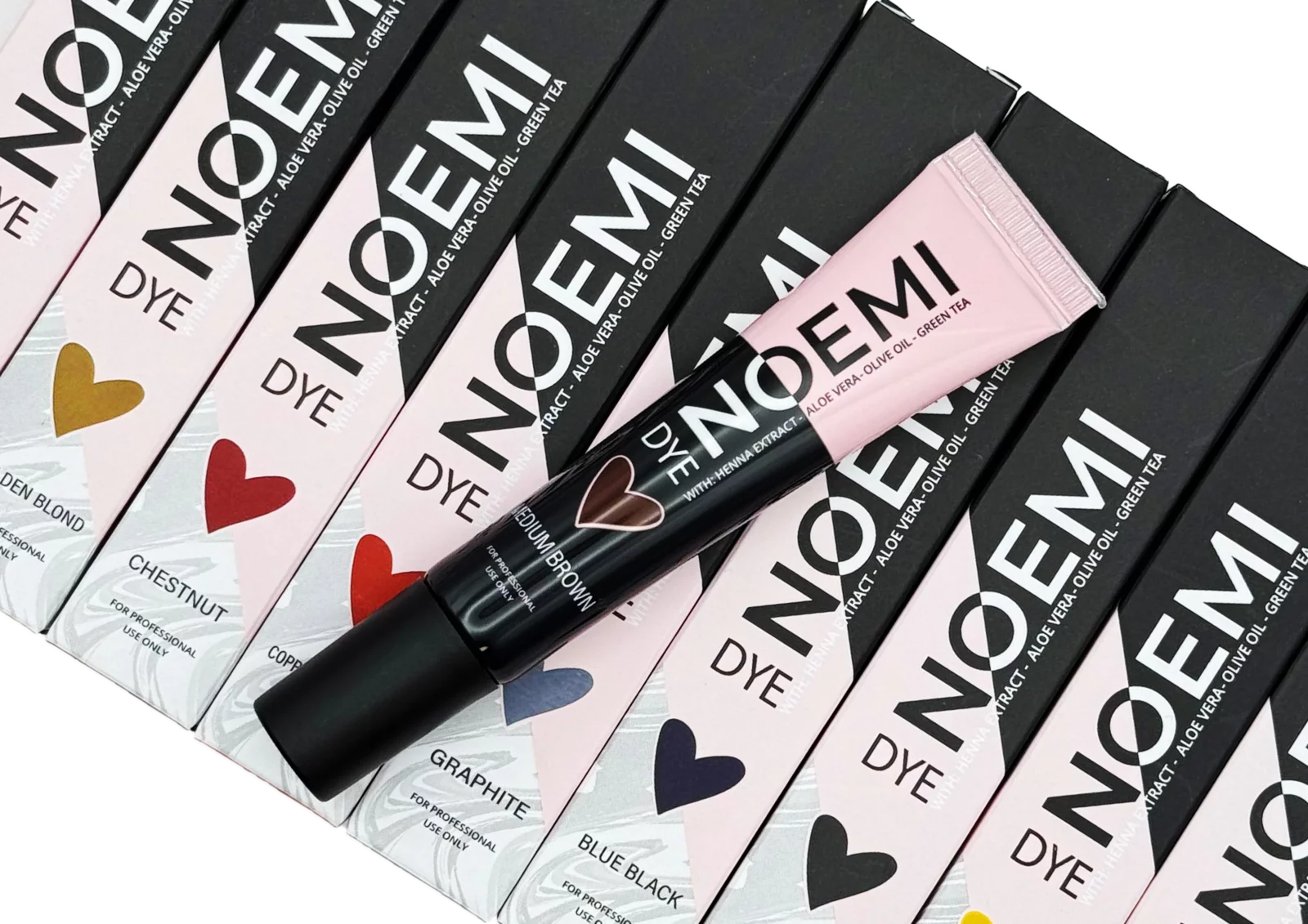 Teinture Hybride Cils et Sourcils Noémi Professional – 15 ml – Image 1