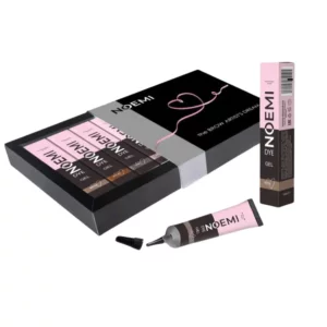 Kit 5 Teintures Hybrides Gel Noémi Professional – Cils & Sourcils